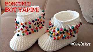 Boncuklu bot yapımıÇocuk Bot Yapımı [upl. by Willman64]