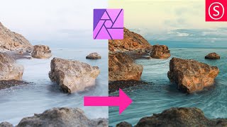 Powerful FIX for overexposed Photos  Affinity Photo Tutorial [upl. by Mehitable]