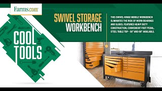 Its Better to Swivel Than Slide — Swivel Storage Solutions — Tool Boxes Perfect For Your Farm [upl. by Charmain]