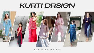 New Neckline Designs 2024  Designs Front Panel Kurti  Sleeves Design  Kamijer Design [upl. by Staal]