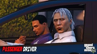 FUNNY GTA 5 SKIT Ft Draineo WHEN HOOD UBER DONT GET PAID  GTA 5 Roleplay [upl. by Akilaz166]