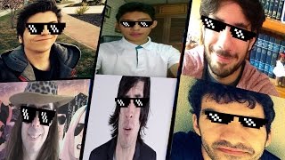 Los mejores Turn Down For What de Youtubers Famosos  Todos  Parte 1 [upl. by Yerak]