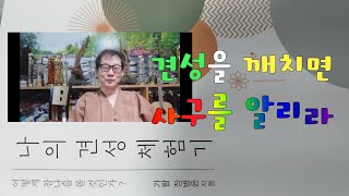 살활동시를 깨치면조사들과의 선문답에 막힘이 없으리라900회 선요 13 제 13강의 [upl. by Emelin]