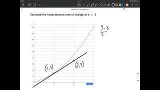 Average Rate of Change  Corbettmaths [upl. by Hannah]