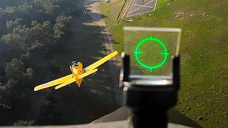 T 28 FPV Close Formation Flying with Richard [upl. by Iralav]