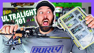 Ultralight Fishing 101  EVERYTHING You Need To Know [upl. by Carlo]