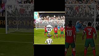 Driving free kick by Carlos 🤯llshorts lleafcmobile lleafcmobile24 llfcmobile [upl. by Darej]