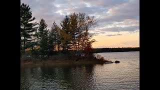 Round Schooner Lake Trip Part 1 [upl. by Hgielsa198]