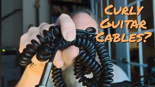 Are coiled guitar cables any good [upl. by Anerbas594]