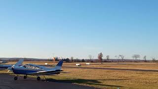 Civil Air Patrol Cessna 172S Skyhawk SP Taxi amp TakeOff at Princeton Airport 39N [upl. by Pernell]