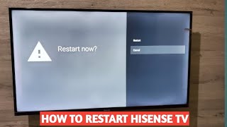 How to Restart Hisense Android Smart TV [upl. by Lemuelah]