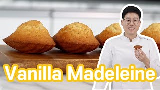 Perfect Classic Madeleine recipe  with a note of vanilla [upl. by Alat]