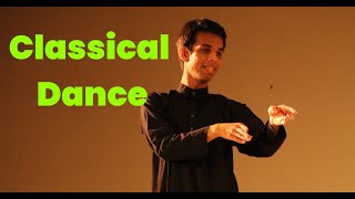 Classical Dance by Deep IISER Mohali [upl. by Keil]