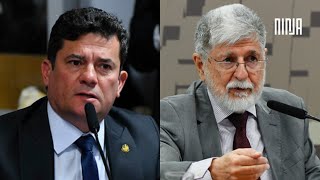 🔥Celso Amorim desmente Moro com dados sobre Venezuela🔥Ironiza traidores e golpistas do Brasil🔥 [upl. by Thunell388]