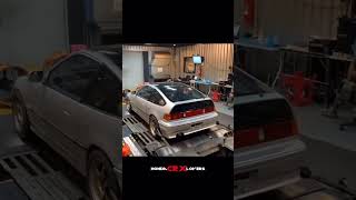 CRX Loud honda hondacrx jdmcars hondalovers exhaust motorsport youtube shortvideo [upl. by Argent]