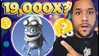 🔥 OH MY GOD CRAZY FROG 🔥 ITS EXPLODING EARLY BUYERS BECOME MILLIONAIRES MEGA URGENT [upl. by Ilarrold]