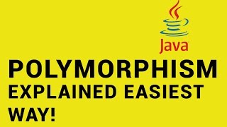 Polymorphism in Java explained in the Easiest way  16 [upl. by Fi716]