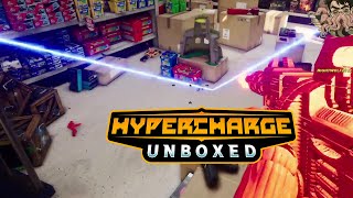 Team Deathmatch Gameplay  Hypercharge Unboxed  Lets Play [upl. by Nappy]