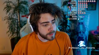 CELLBIT FALANDO PELA PRIMEIRA VEZ DEPOIS DOS ULTIMOS ACONTECIMENTOS [upl. by Jempty]