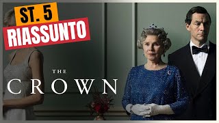 Riassunto The Crown  Stagione 5 [upl. by Antin]