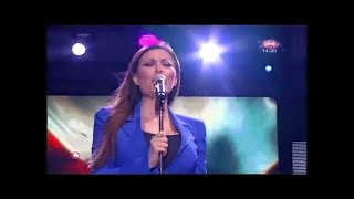 Ceca  Pile  LIVE  Guca  TV Pink 2016 [upl. by Calabrese]