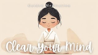 A Positive Guided Morning Meditation for A Clear Mind [upl. by Llij]