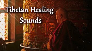 Tibetan Music Meditation Music Tibetan Healing Sounds Tibetan Singing Bowls Positive Energy [upl. by Niamrahc689]