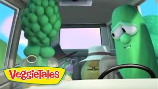 VeggieTales The Biscuit of Zazzamarandabo Silly Song [upl. by Odlareg]