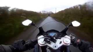 Derbi GPR 125 4T 4V  Gopro Test [upl. by Aerdnahs]