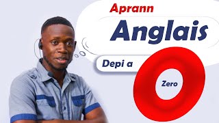 Aprann pale Anglais depi a 0  Learn English from scratch unit 1 [upl. by Shellans]