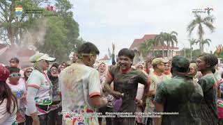 Charming Palembang Color Run [upl. by Wera]