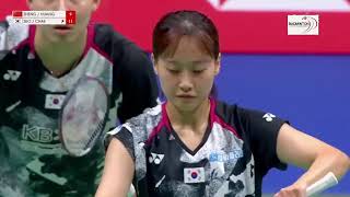 First time SeoChae beat ZhengHuang  XD BWF Championship [upl. by Davison]