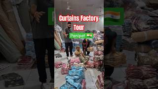 Curtains Biggest Wholesaler in Panipat curtainsdesign parde shorts [upl. by Aielam]