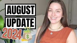 August 2024 Finance Update  Tapping My Emergency Fund But My Net Worth Grew [upl. by Akenihs778]