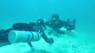 Technical diving skills sidemount refresher [upl. by Tsai]