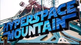 Star Wars Hyperspace Mountain  Consignes de sécurité [upl. by Meil]