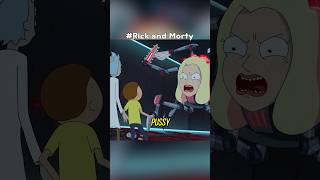 Diane Unleashed😡😡rickandmorty shorts [upl. by Anaihk]