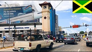 Kingston City Jamaica  impressions attractions street scenery 1 [upl. by Rosabel]