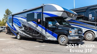 2021 Entegra Esteem 31F  Class C RV  SOLD [upl. by Ardnuasal]