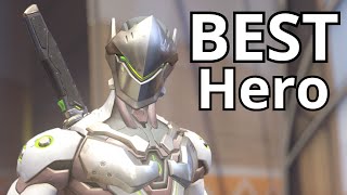 GENJI IS SO BACK IN CLASSIC OVERWATCH [upl. by Haliek473]