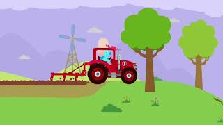 Dinosaur Frame Kids Baby Amezing Games Dinosaur 🦖🦕 Tractor Operator [upl. by Aimej]