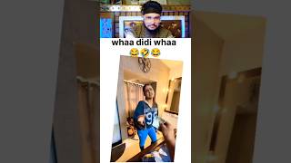 Whaa didi whaa 🤣🤣 comedyreaction funny comedy funnyrection memes funnyreaction shortvideos [upl. by Garnett]