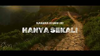 HANYA SEKALI AdamsMusic music musicvideo originalsong hanyasekali [upl. by Aizan]