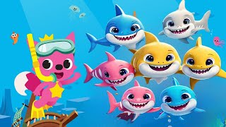 baby shark song for kids  Baby Shark do do do  Nursery rhymes 🌈🌊🦈 kidssongs babysharkdoodoodoo [upl. by Garry75]