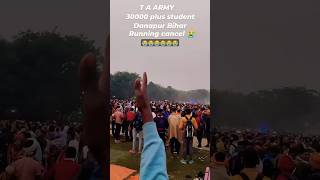 shorts😭 Danapur TA bharti army ranning trendingshorts trending viralvideo youtubeshorts 😭💯❌🏃 [upl. by Reimer]