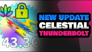 2ND ANNIVERSARY 🥳 NEW RARITY CELESTIAL AND NEW UPDATE 🤩 WEAPON FIGHTING SIMULATOR ROBLOX PAPTAB [upl. by Edmonda]