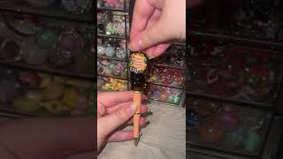 Bead pens🌻🌻🌻 diy diybeads diypen pen beads foryou [upl. by Ytsirk]