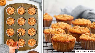 Carrot Muffins with Almond flour  Almond Fluor Carrot Muffins [upl. by Aed]