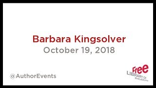 Barbara Kingsolver  Unsheltered [upl. by Novert277]