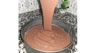 Gâteau au chocolat pour le thé en 5 minutes sans oeufssans beurresans lait rapide et facile [upl. by Cirle]